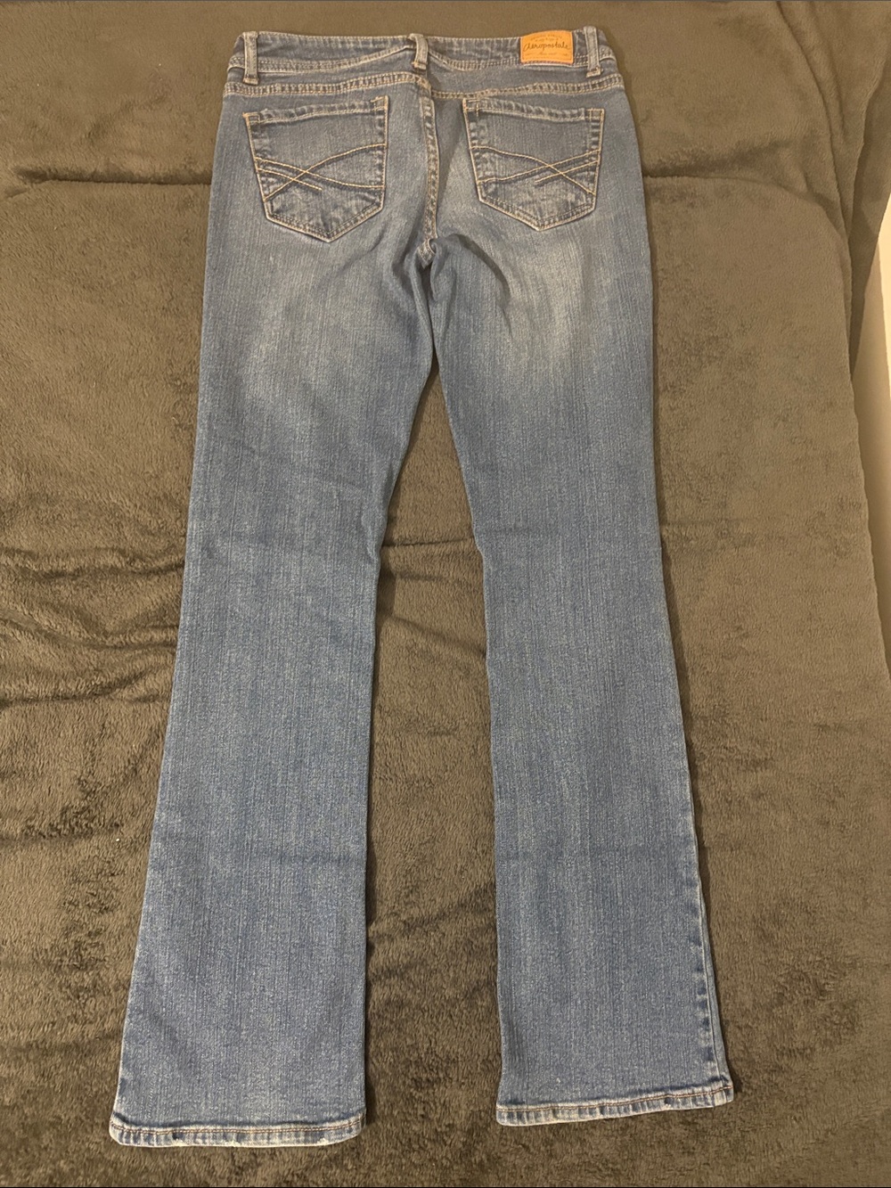 Vintage Aeropostale low rise Chelsea bootcut jeans - Picture 2 of 4